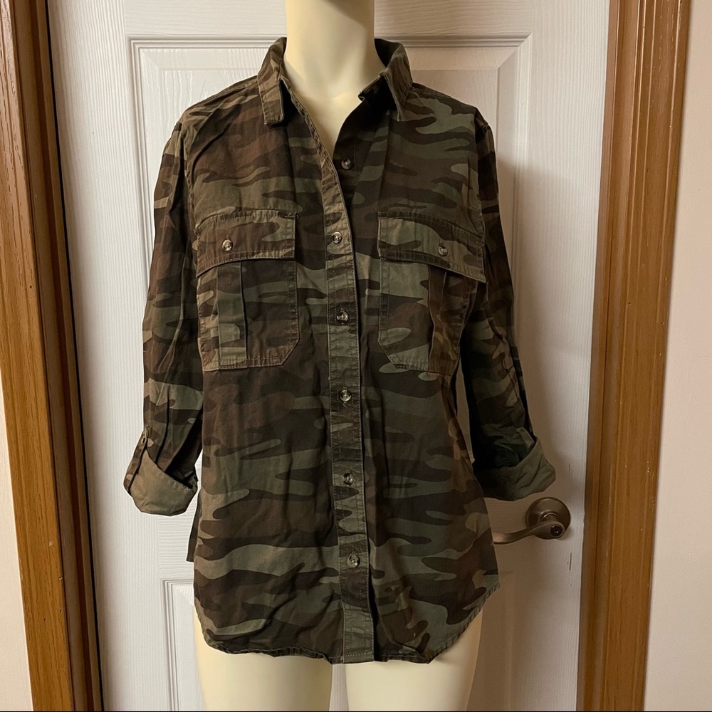 Forever 21 Twill Shirt